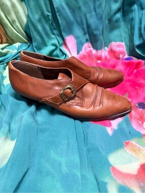 Caramba vintage monk strap shoe